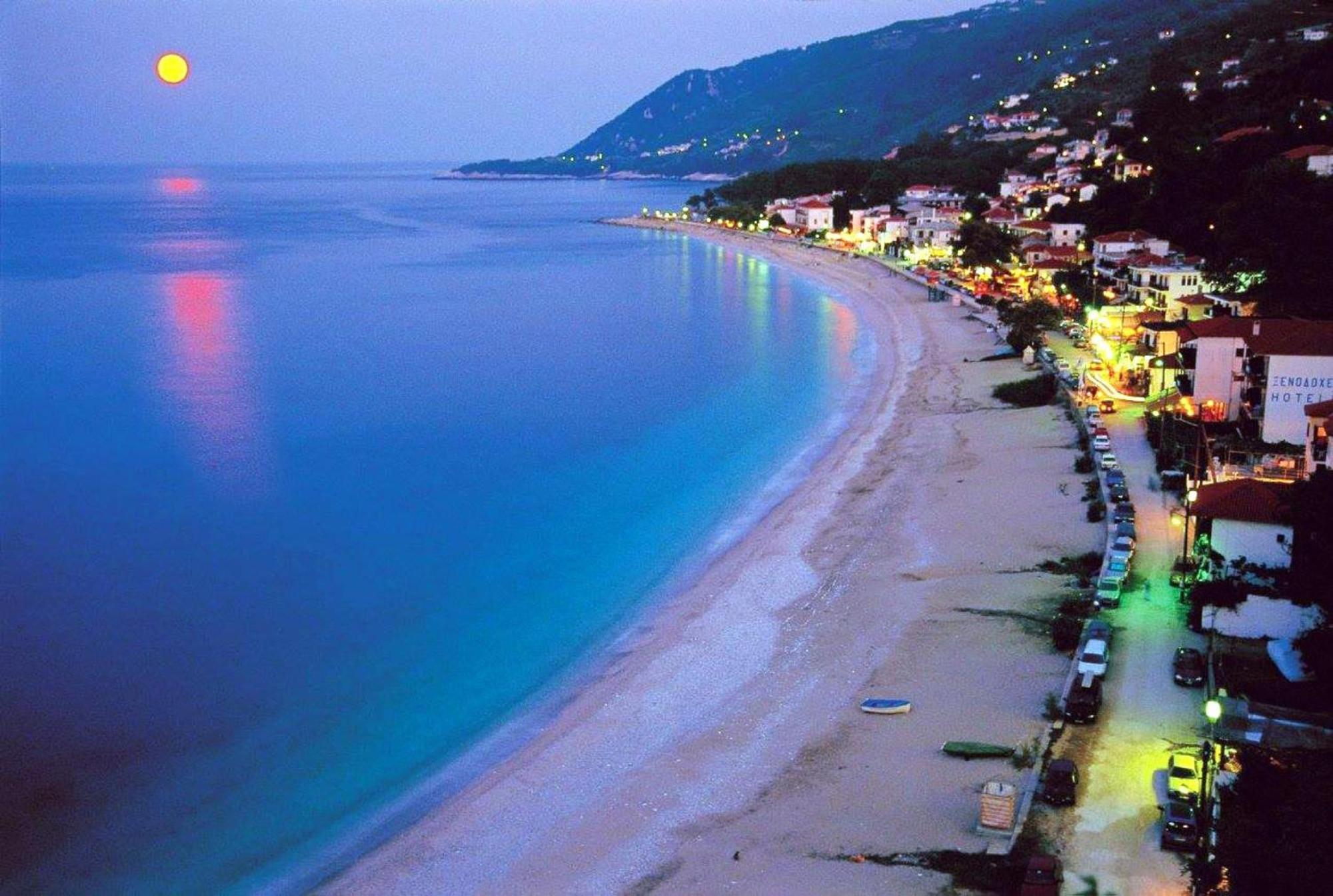 Villa Zina Agios Dimitrios Áyios Dhimítrios Dış mekan fotoğraf