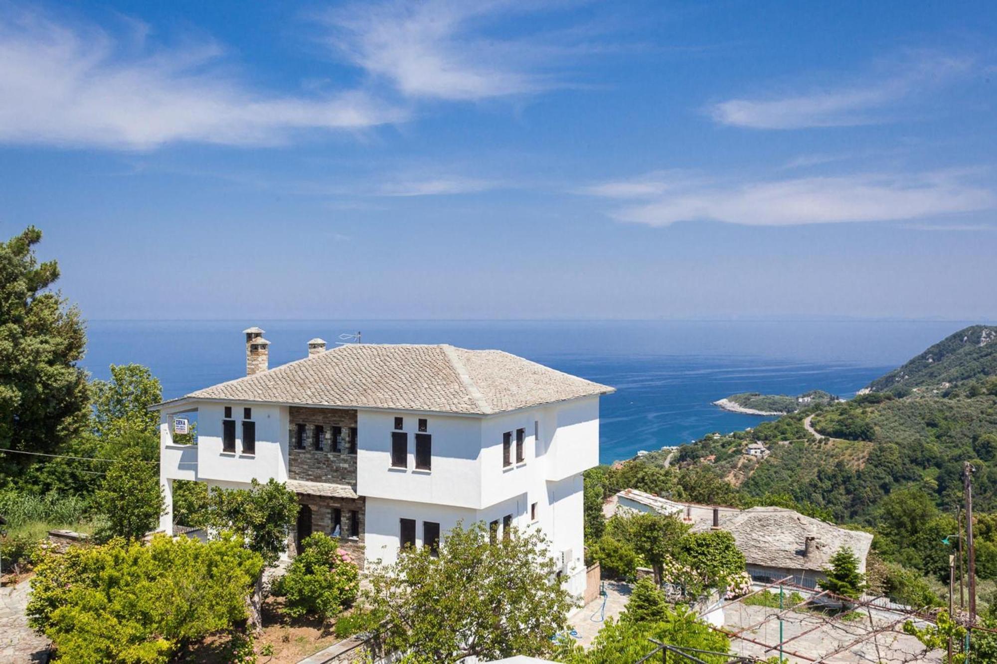 Villa Zina Agios Dimitrios Áyios Dhimítrios Dış mekan fotoğraf
