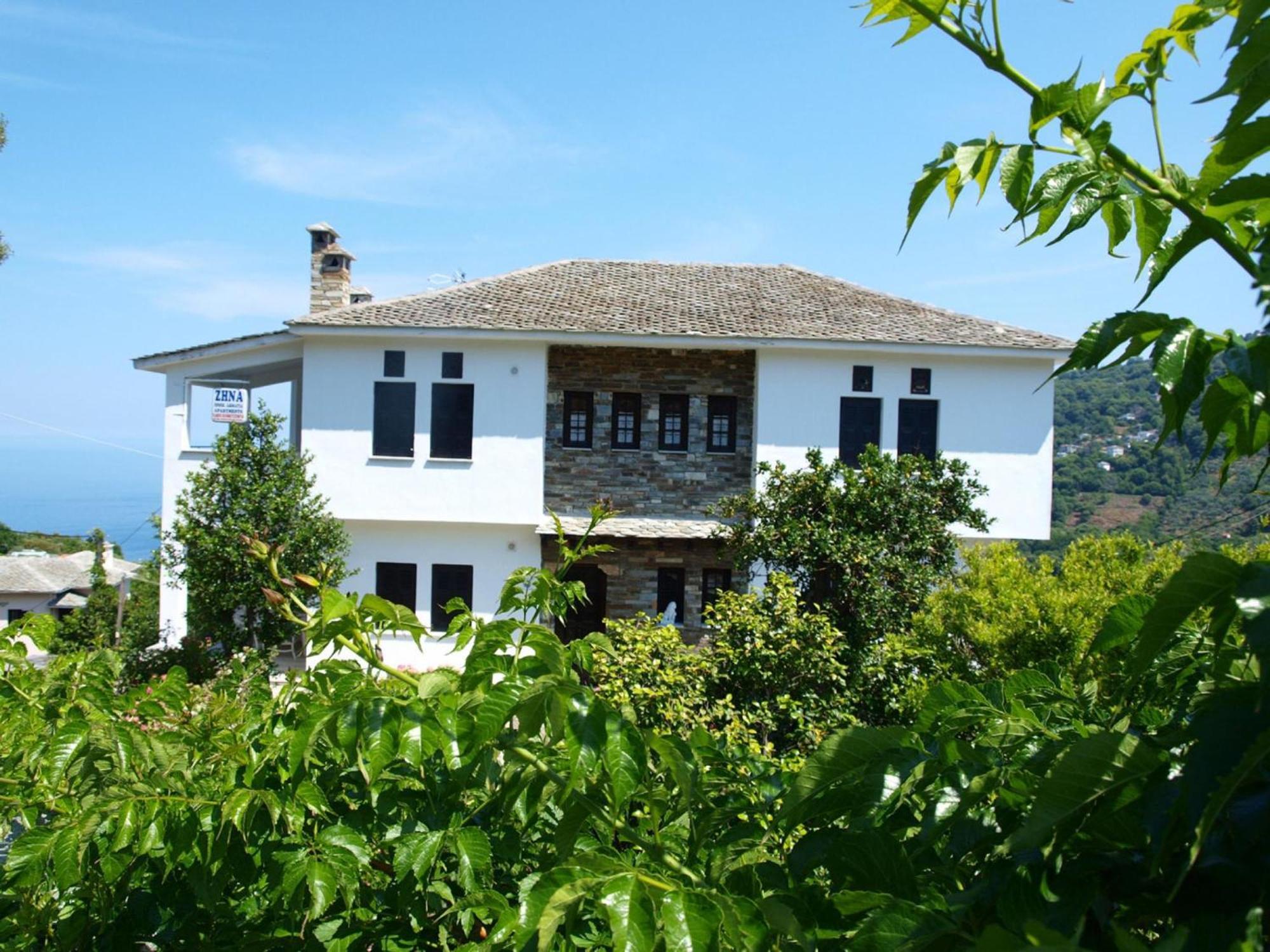 Villa Zina Agios Dimitrios Áyios Dhimítrios Dış mekan fotoğraf