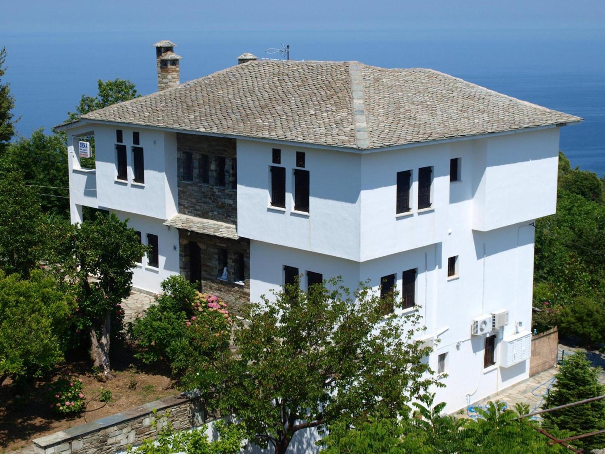Villa Zina Agios Dimitrios Áyios Dhimítrios Dış mekan fotoğraf