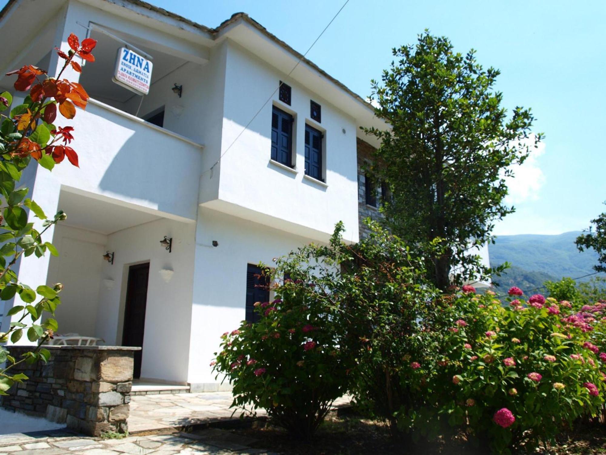 Villa Zina Agios Dimitrios Áyios Dhimítrios Dış mekan fotoğraf
