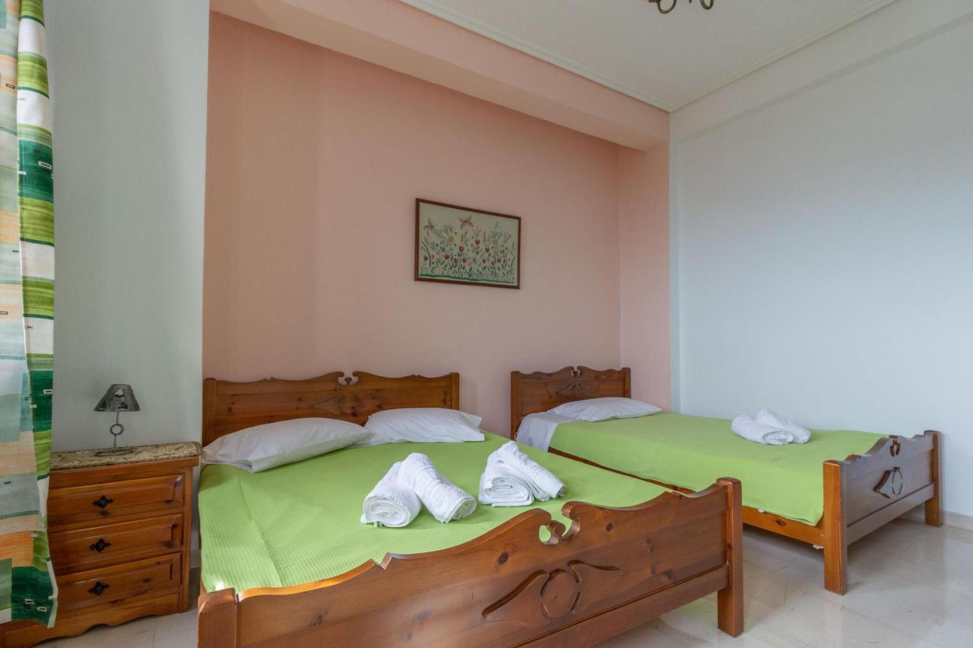 Villa Zina Agios Dimitrios Áyios Dhimítrios Dış mekan fotoğraf