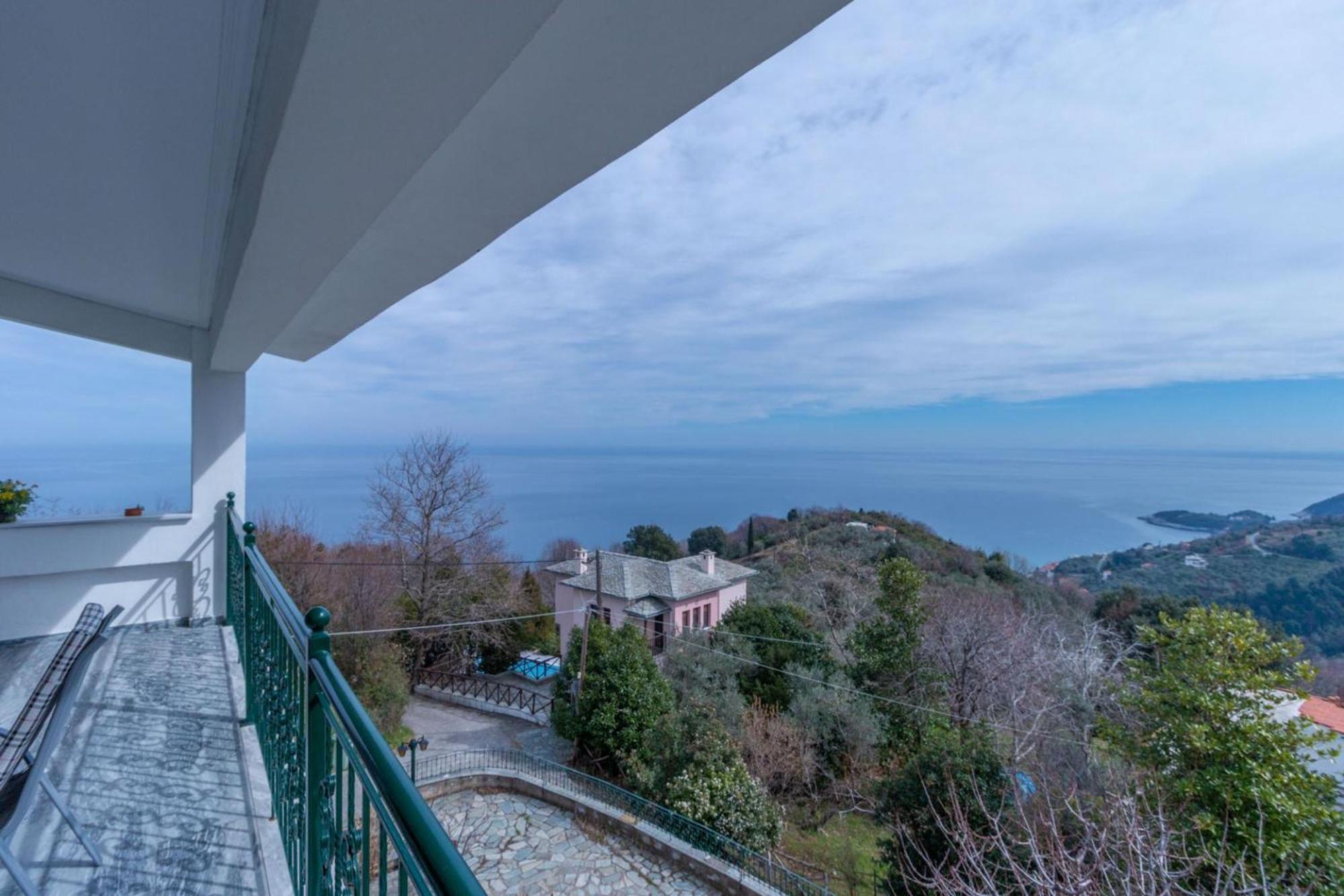 Villa Zina Agios Dimitrios Áyios Dhimítrios Dış mekan fotoğraf