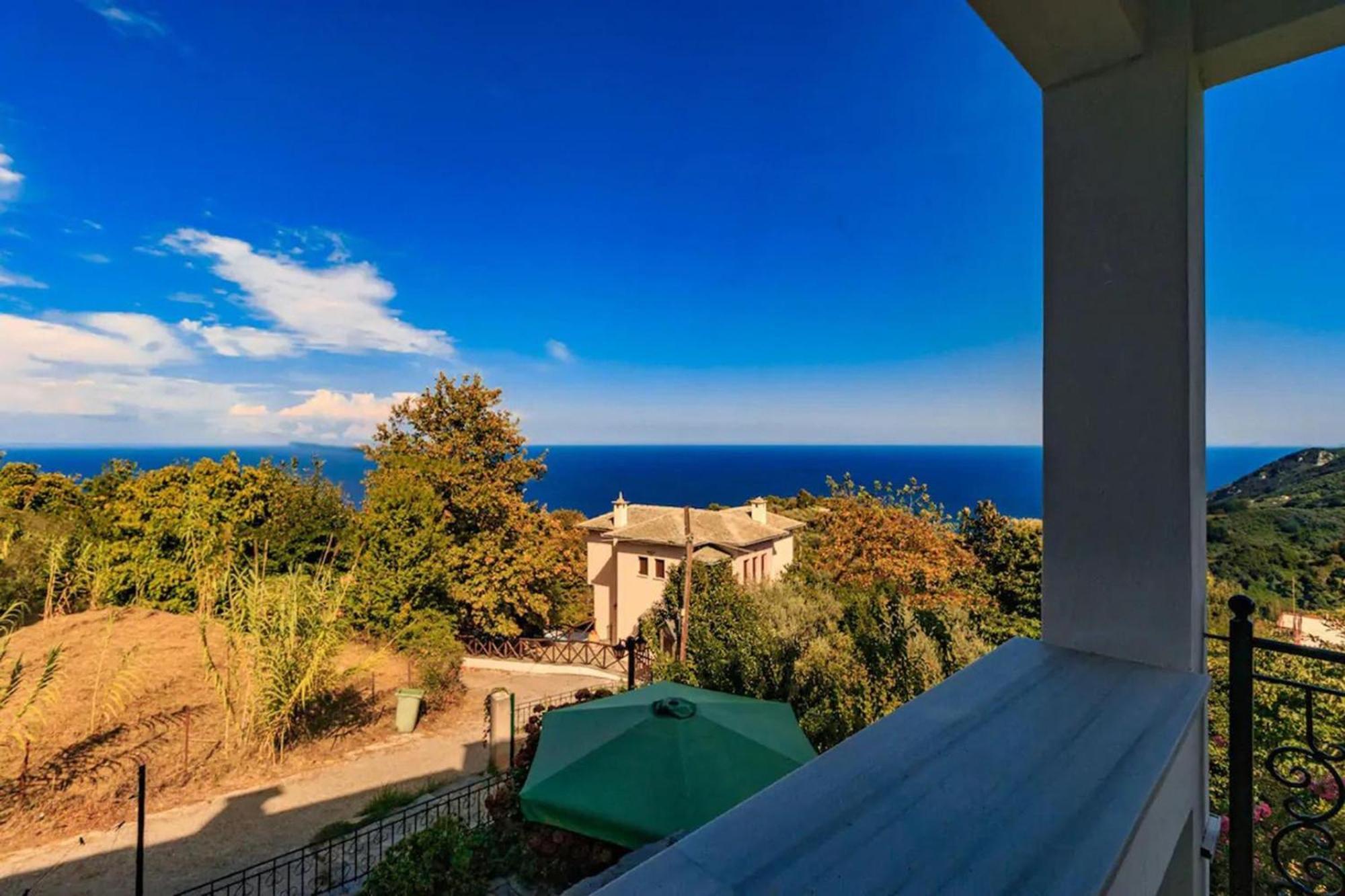 Villa Zina Agios Dimitrios Áyios Dhimítrios Dış mekan fotoğraf