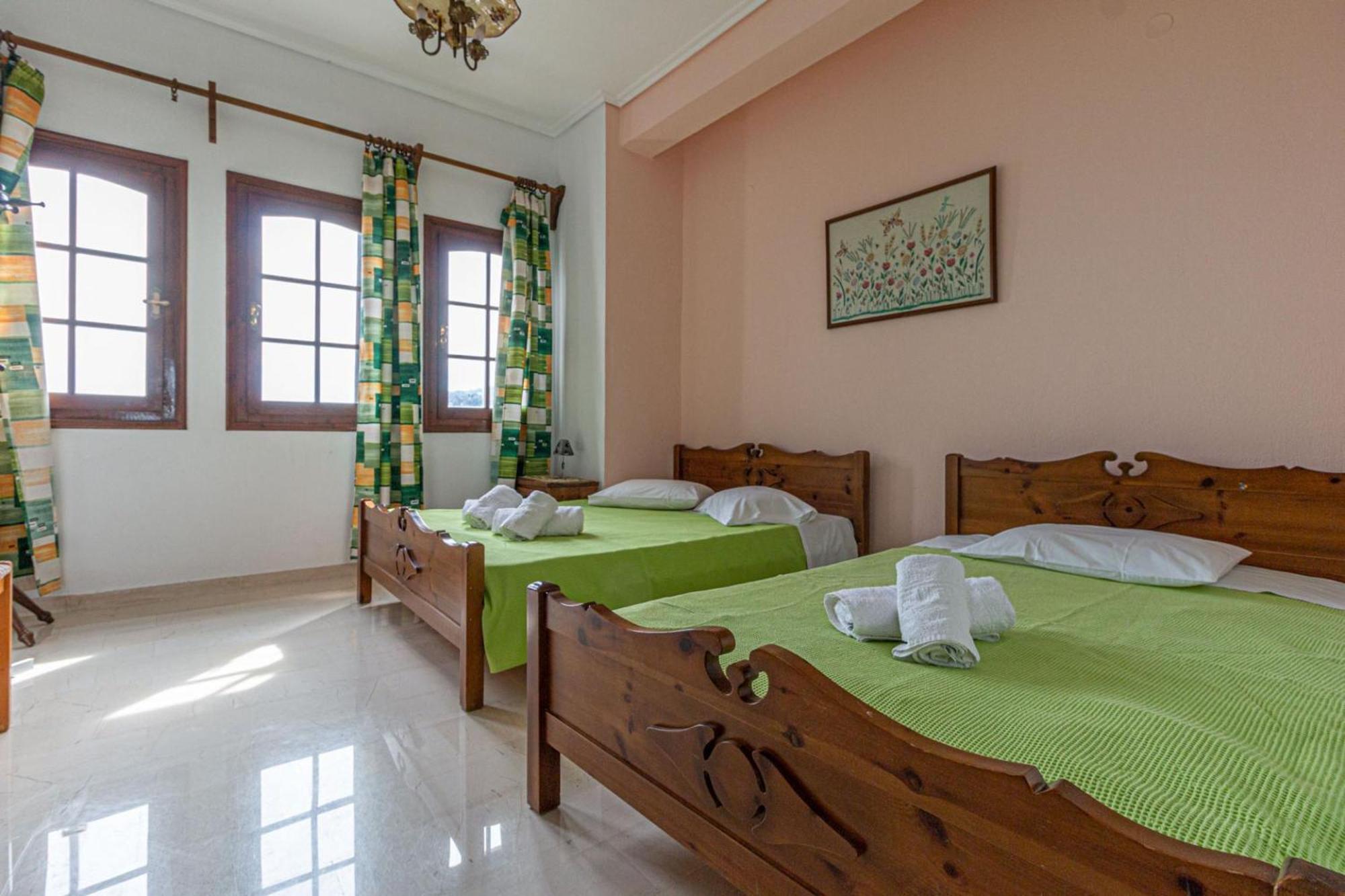 Villa Zina Agios Dimitrios Áyios Dhimítrios Dış mekan fotoğraf