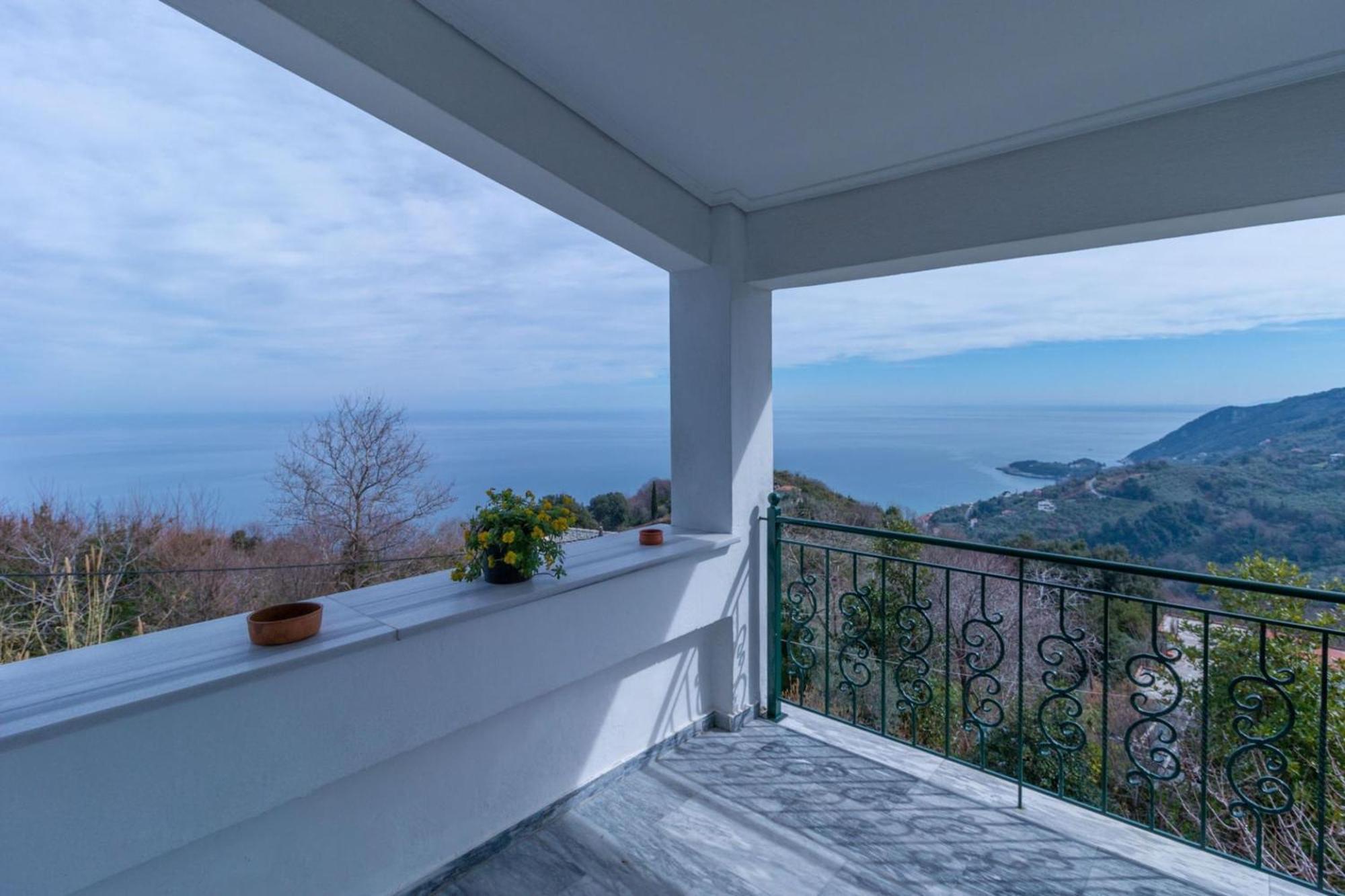 Villa Zina Agios Dimitrios Áyios Dhimítrios Dış mekan fotoğraf
