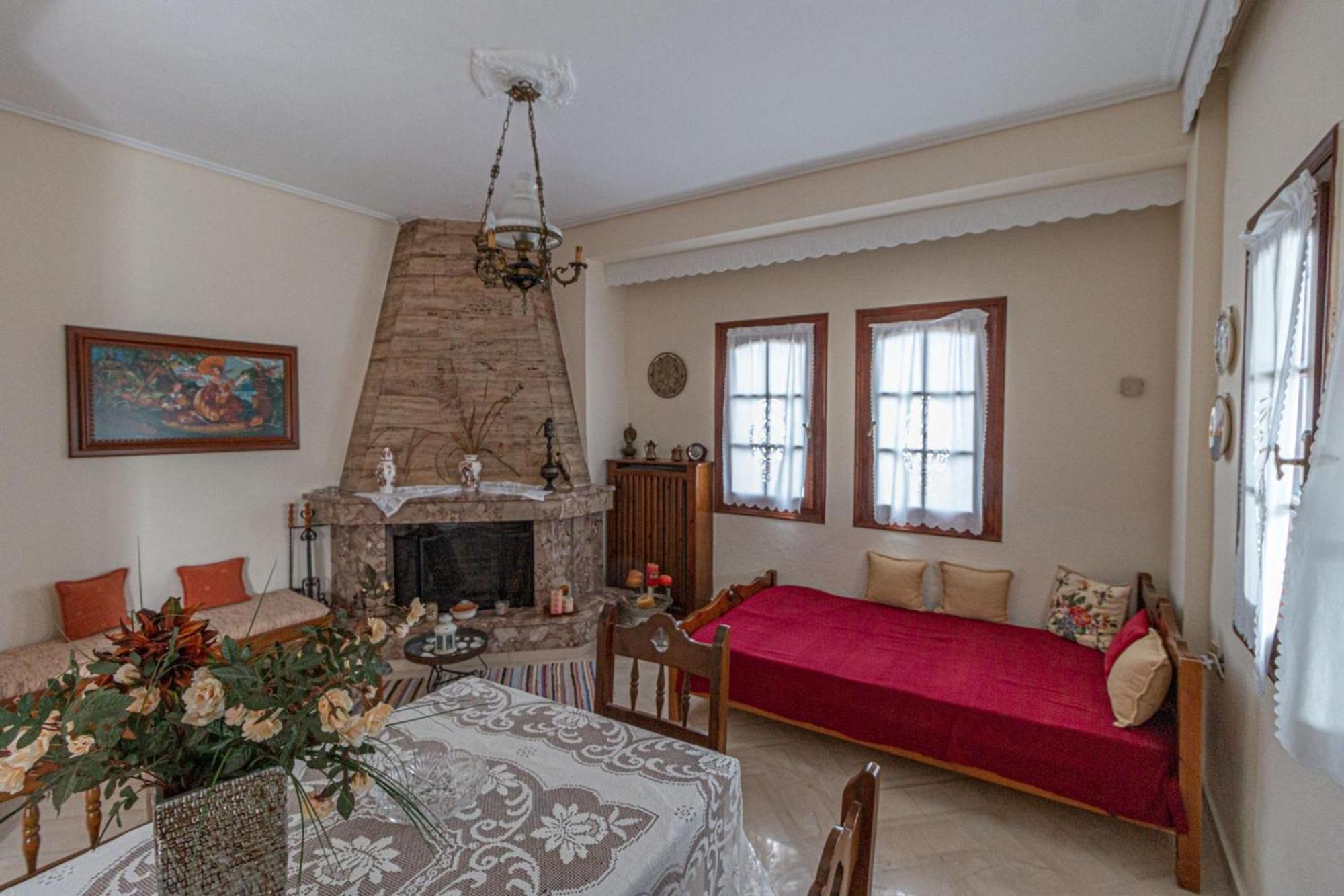 Villa Zina Agios Dimitrios Áyios Dhimítrios Dış mekan fotoğraf