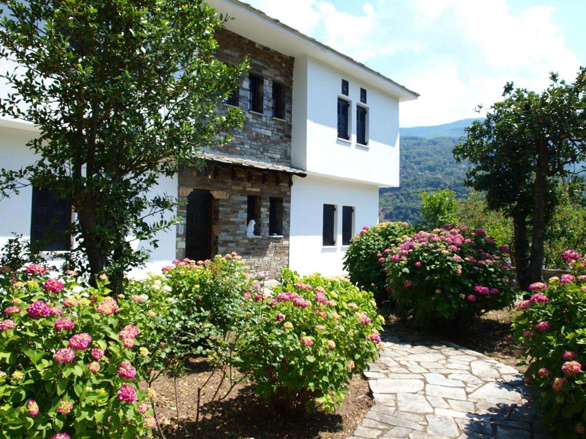 Villa Zina Agios Dimitrios Áyios Dhimítrios Dış mekan fotoğraf