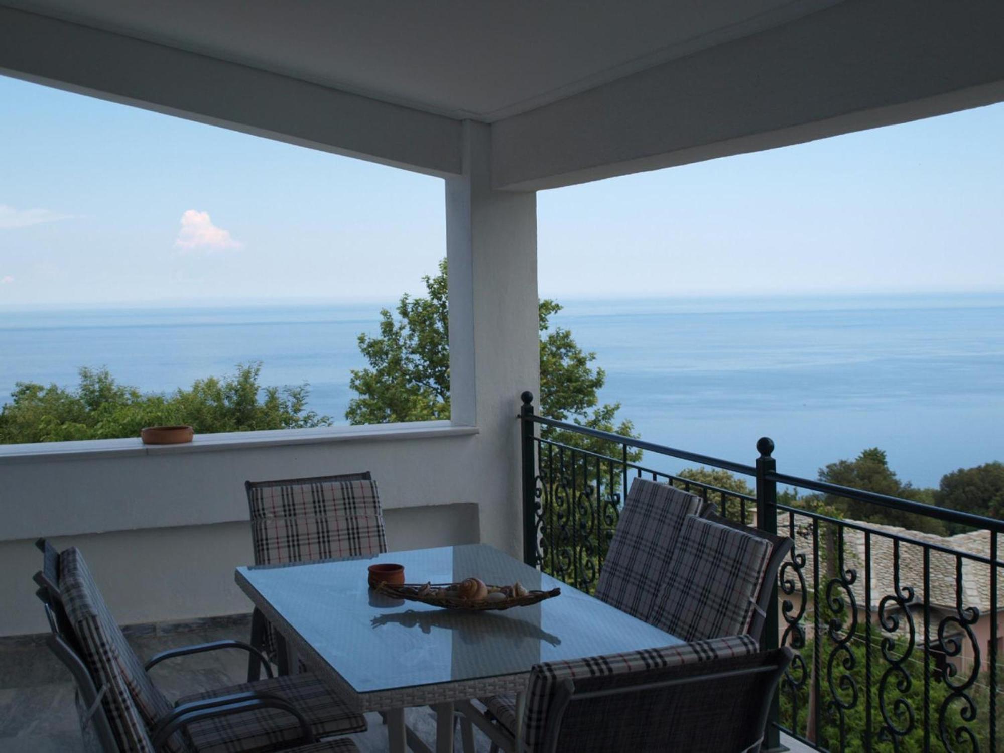 Villa Zina Agios Dimitrios Áyios Dhimítrios Dış mekan fotoğraf