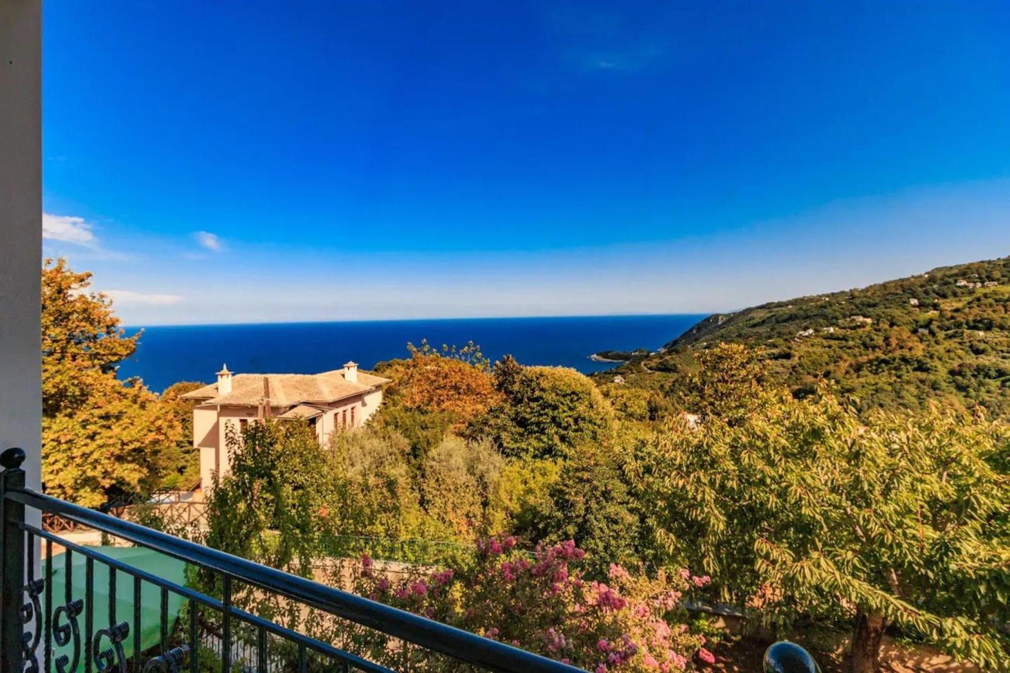 Villa Zina Agios Dimitrios Áyios Dhimítrios Dış mekan fotoğraf