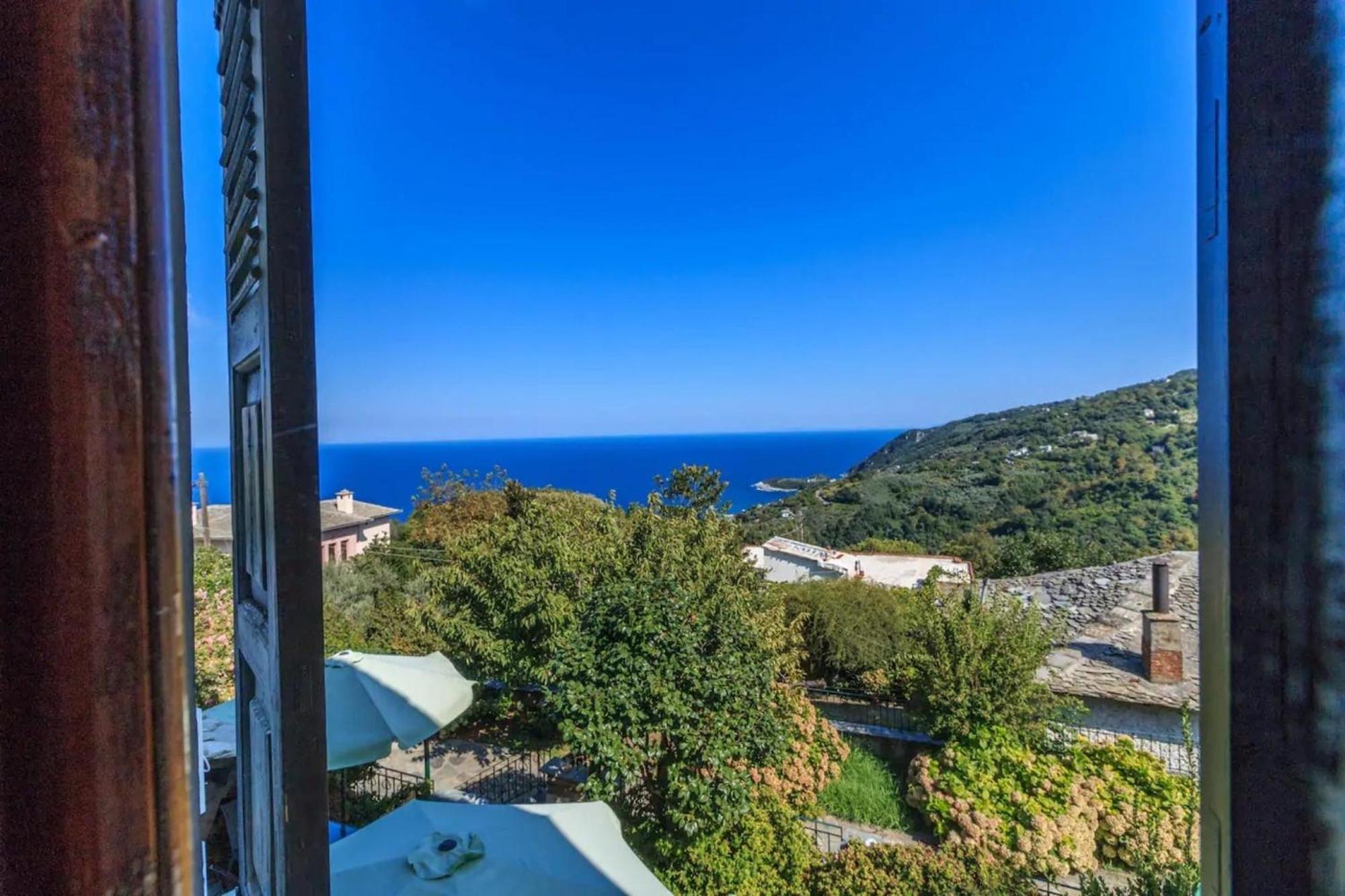Villa Zina Agios Dimitrios Áyios Dhimítrios Dış mekan fotoğraf