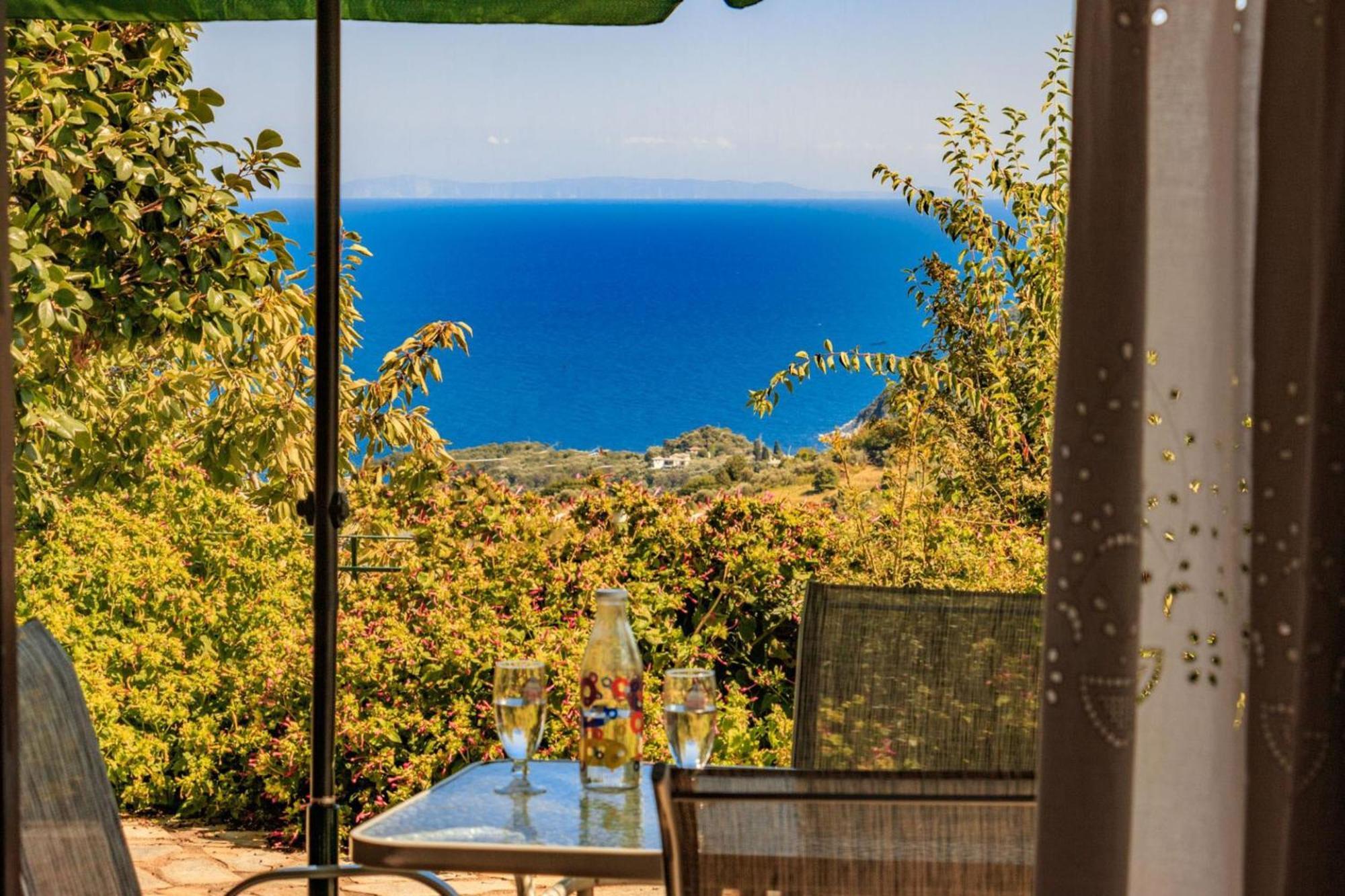 Villa Zina Agios Dimitrios Áyios Dhimítrios Dış mekan fotoğraf